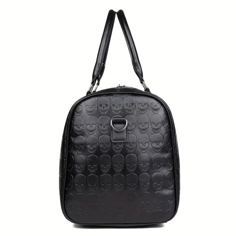 Sac Cuir Tête de Mort – Image 3