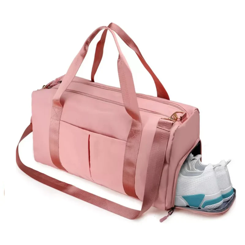 Sac de Sport Femme Rose – Image 2
