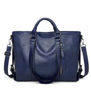 Sac Bandoulière Femme Bleu