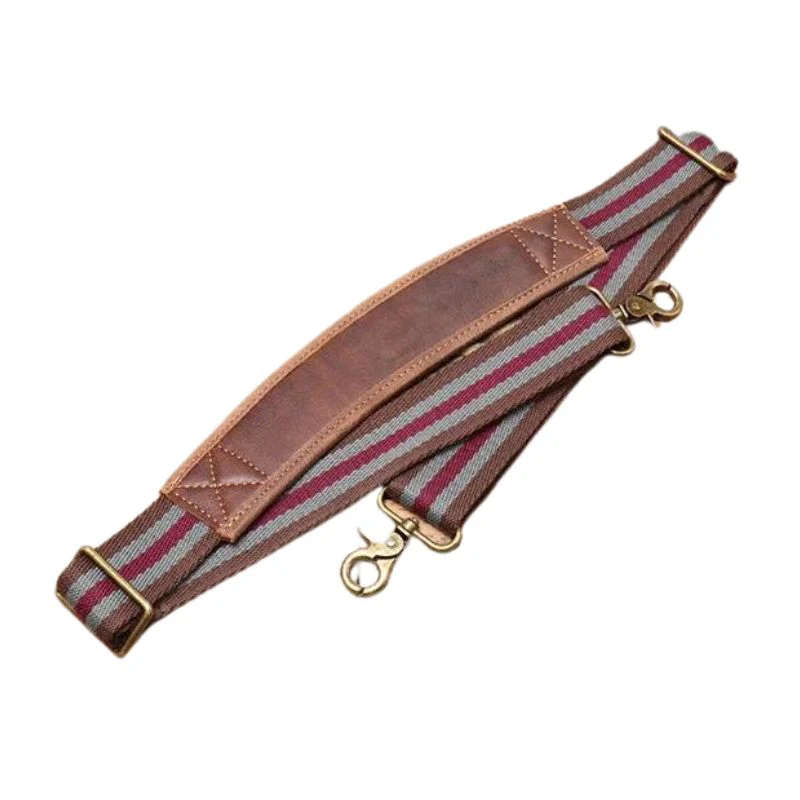 Sac Voyage Cuir Naturel – Image 4