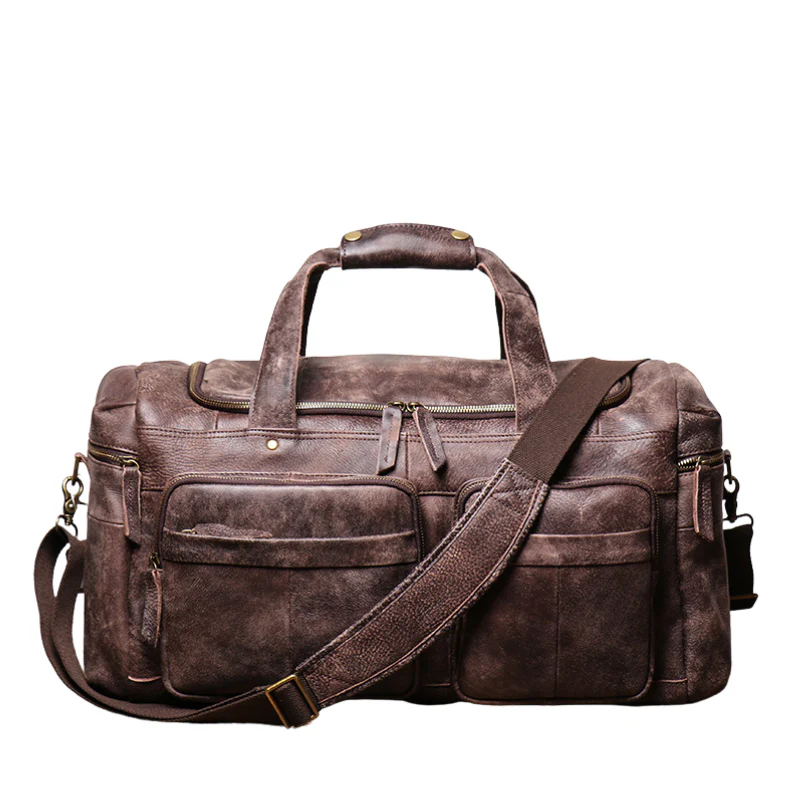 Sac Bandoulière Homme Cuir Souple – Image 4