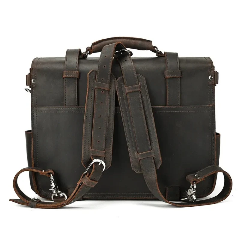 Sac de Voyage Cuir Vintage – Image 6