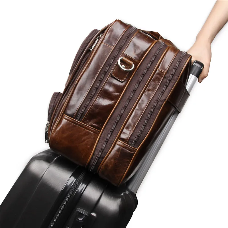 Sac Porte Document Cuir Homme – Image 9