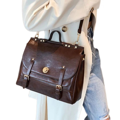 Sac Besace Cartable Femme – Image 5