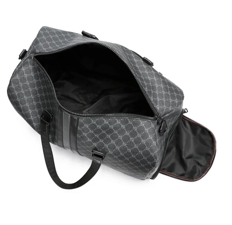 Sac Weekend Homme Imitation Cuir – Image 5