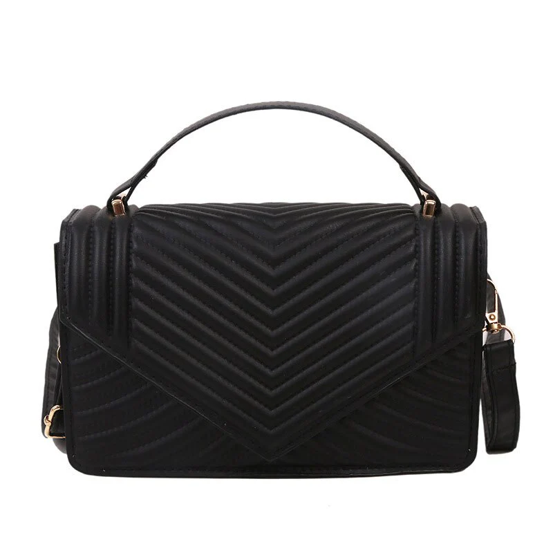Sac Noir Besace Femme – Image 3