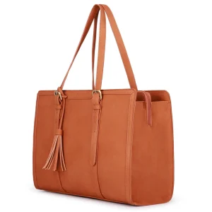 Sac Ordi Cuir Femme - Dalgona