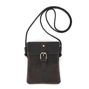 Petit Sac Besace Femme Noir