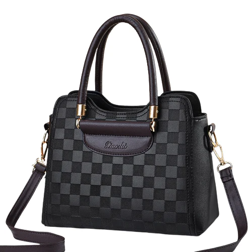 Sac Besace elegant Noir Femme – Image 2