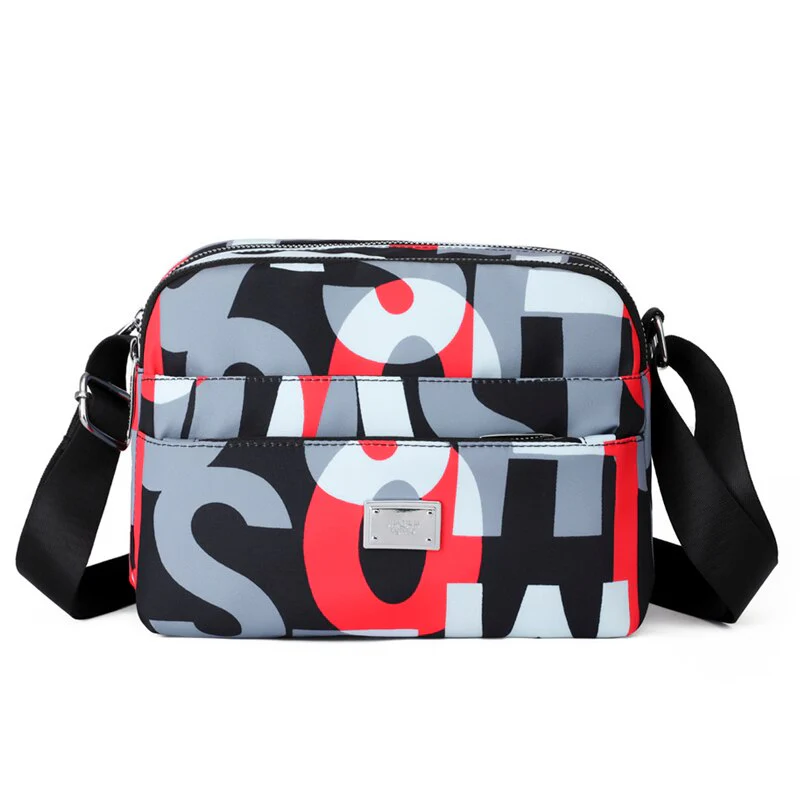 Sac Besace Femme Fermeture éclair – Image 7