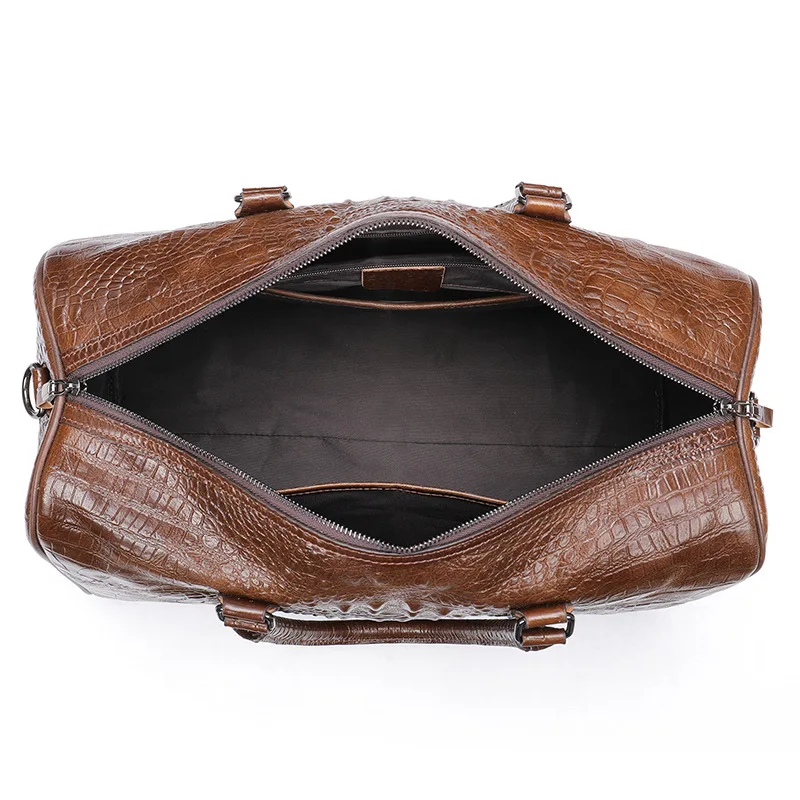 Sac Homme Imitation Croco – Image 4