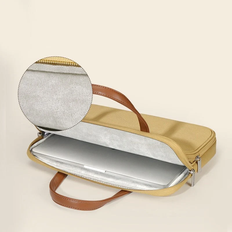 Sacoche PC 16 pouces - Sable – Image 3