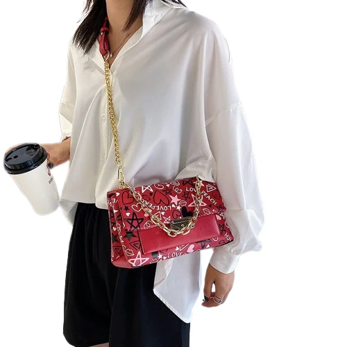 Sac Femme Forme Besace – Image 2