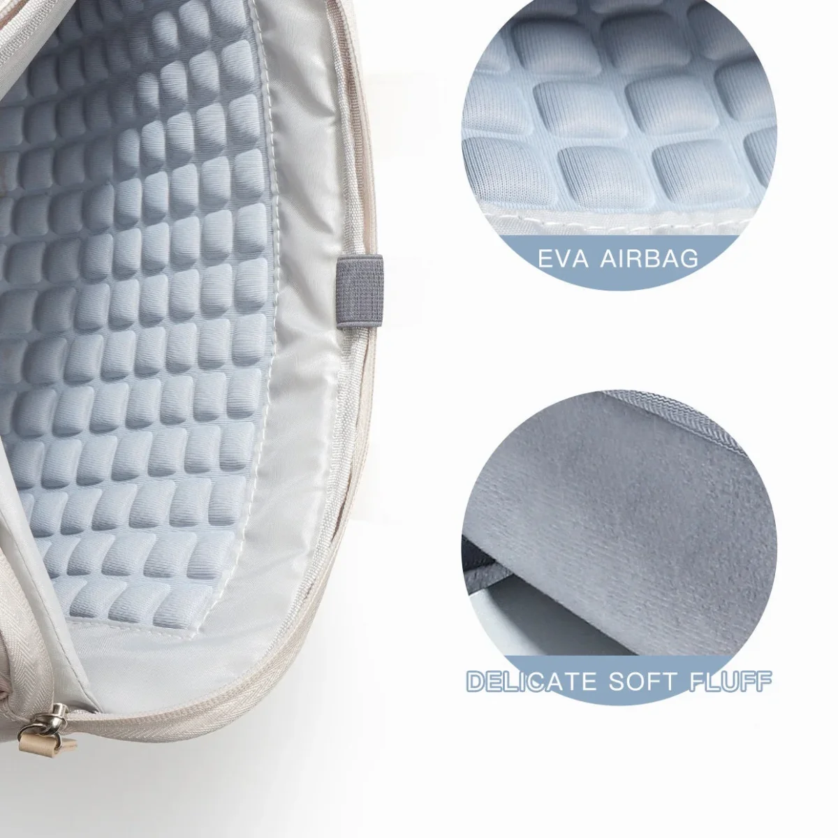 Sac Ordi Portable Femme - Lin Clair – Image 5