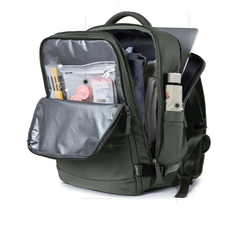 Sac à dos Ordinateur Portable 17 pouces - Louvain – Image 4