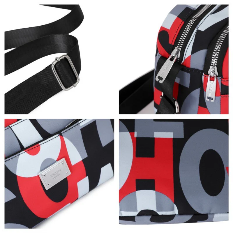 Sac Besace Femme Fermeture éclair – Image 8