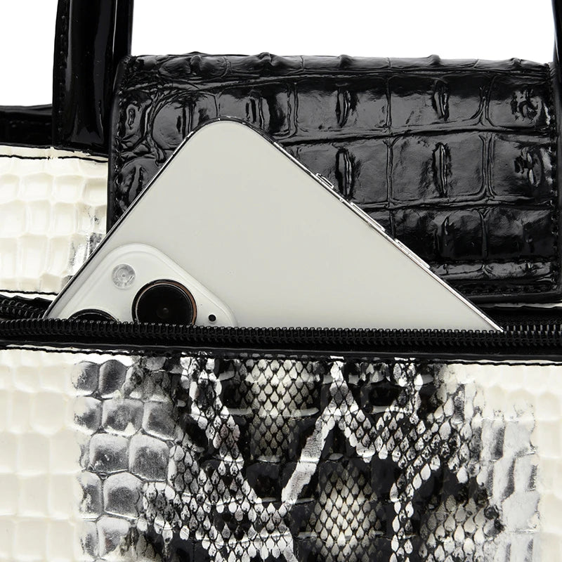 Petit Sac à Main Croco – Image 5