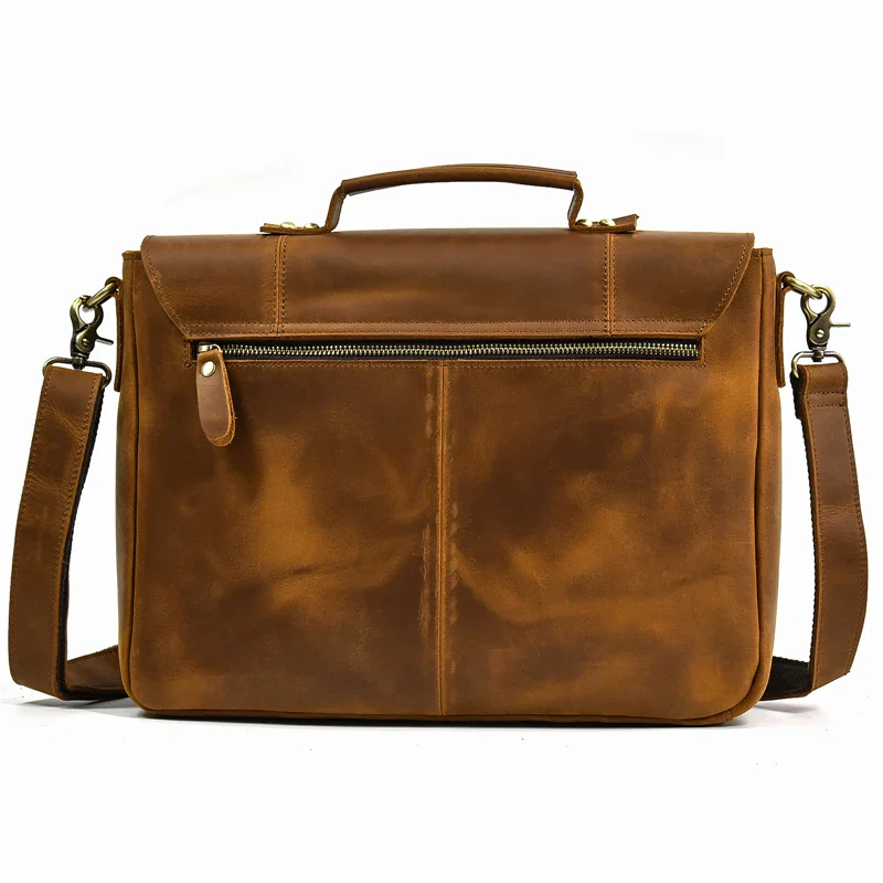 Besace Messenger Cuir – Image 8