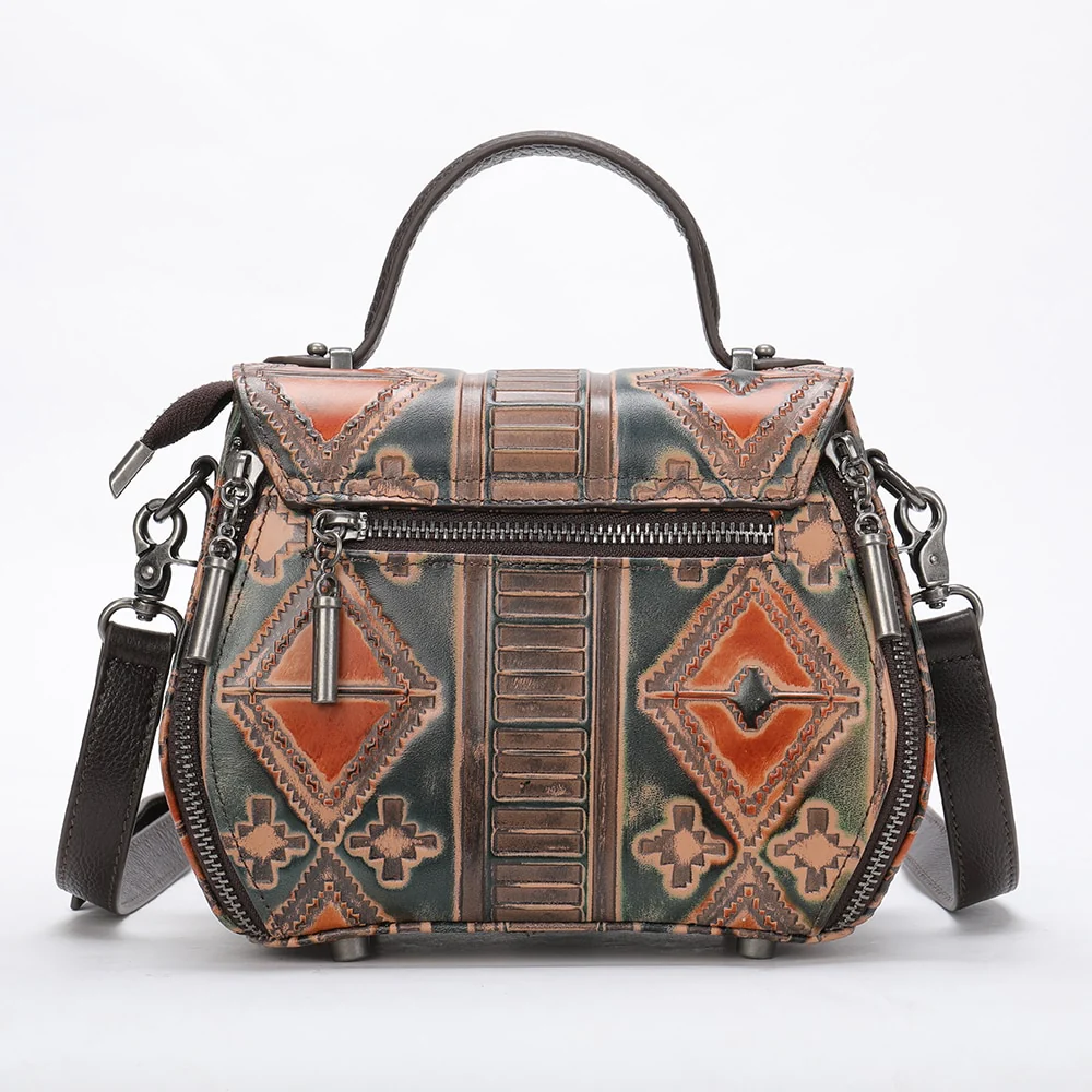 Sac Besace Femme Cuir – Image 7