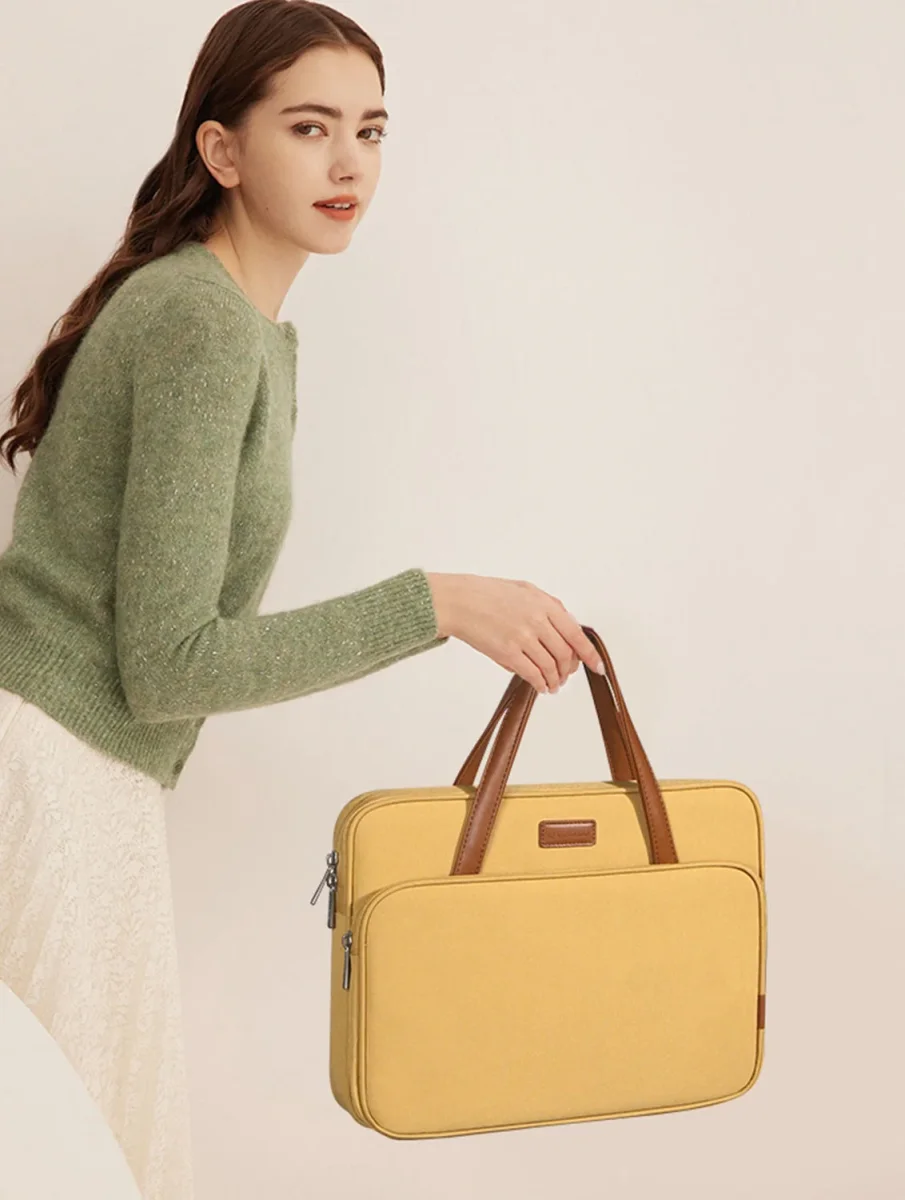 Sacoche PC 16 pouces - Sable – Image 5