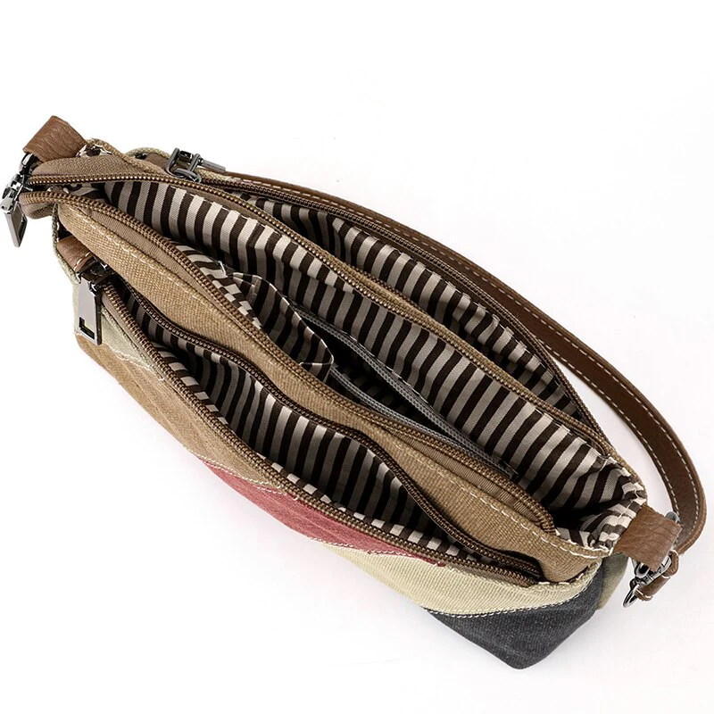 Sac Besace Coloré Femme – Image 5