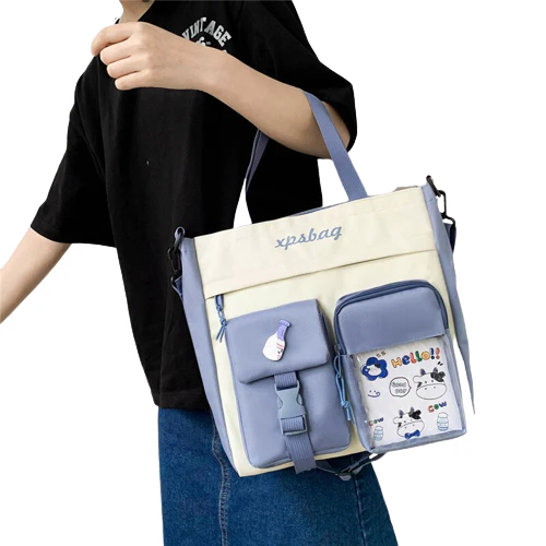 Sac Femme Besace Carre – Image 7