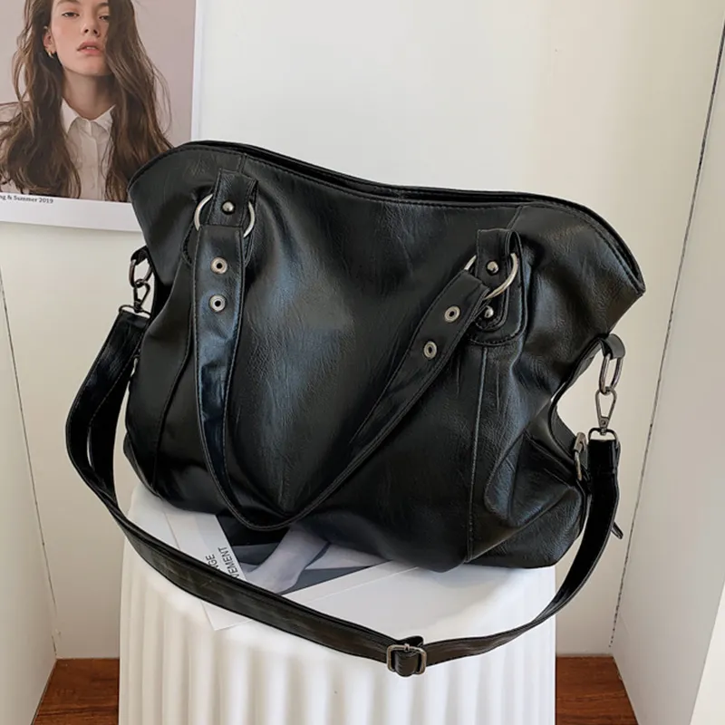 Sac de Voyage Femme Noir – Image 4