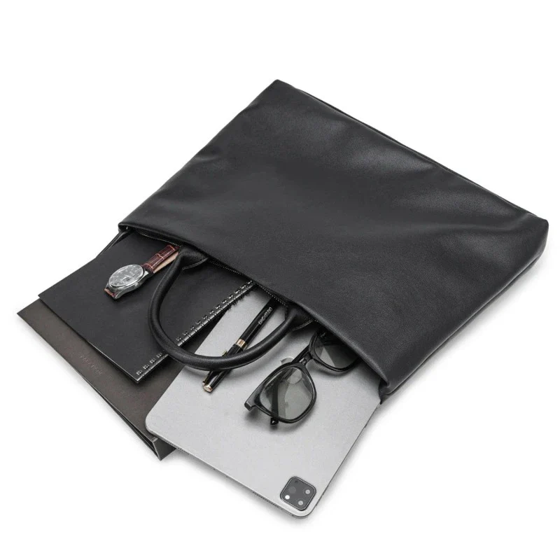 Sac Malette Homme Cuir – Image 4