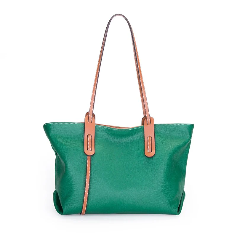 Grand Sac A Main Femme Noir Rectangle – Image 2