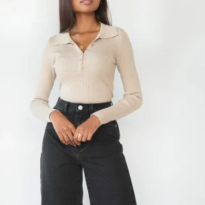 Short en jean long - Noir