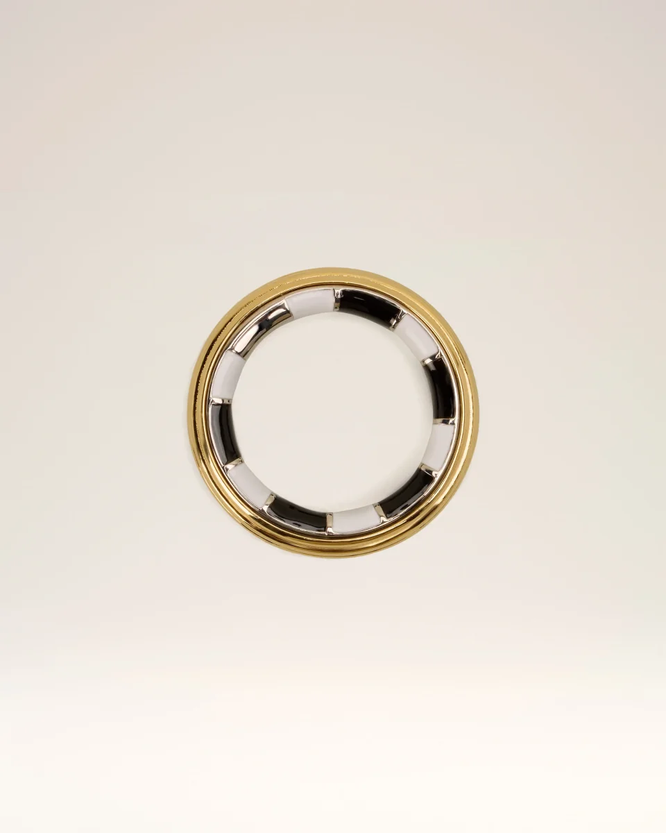 Bague Piano Petit Modèle