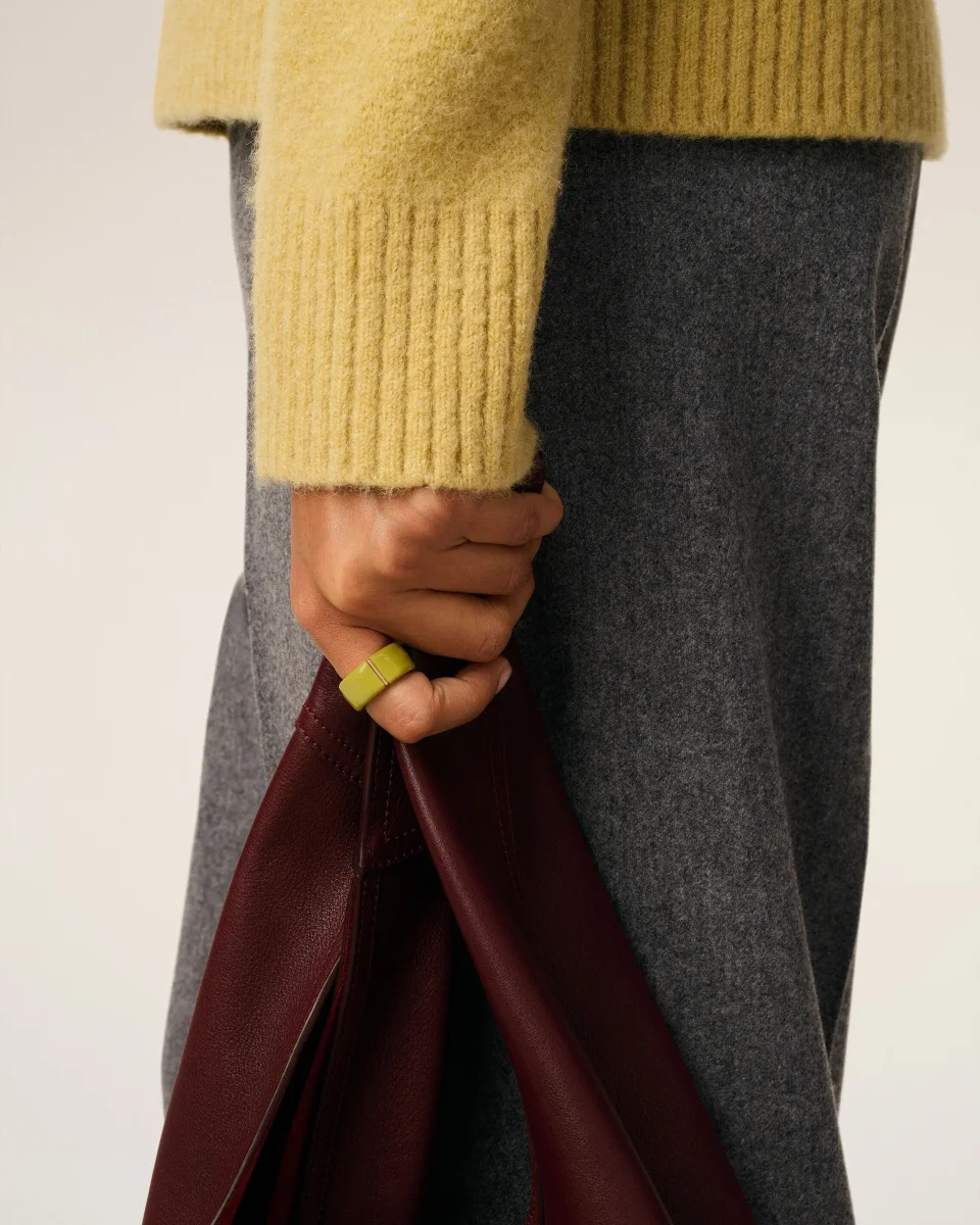 Bague Verte Laquée Emaillée En Laiton – Image 7