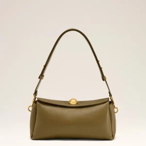 Sac Kaki Carrousel En Cuir