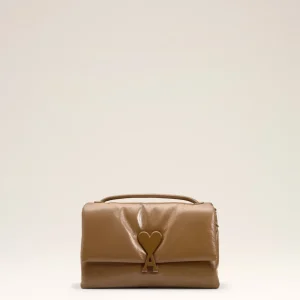 Sac Marron Voulez Vous En Cuir Lisse