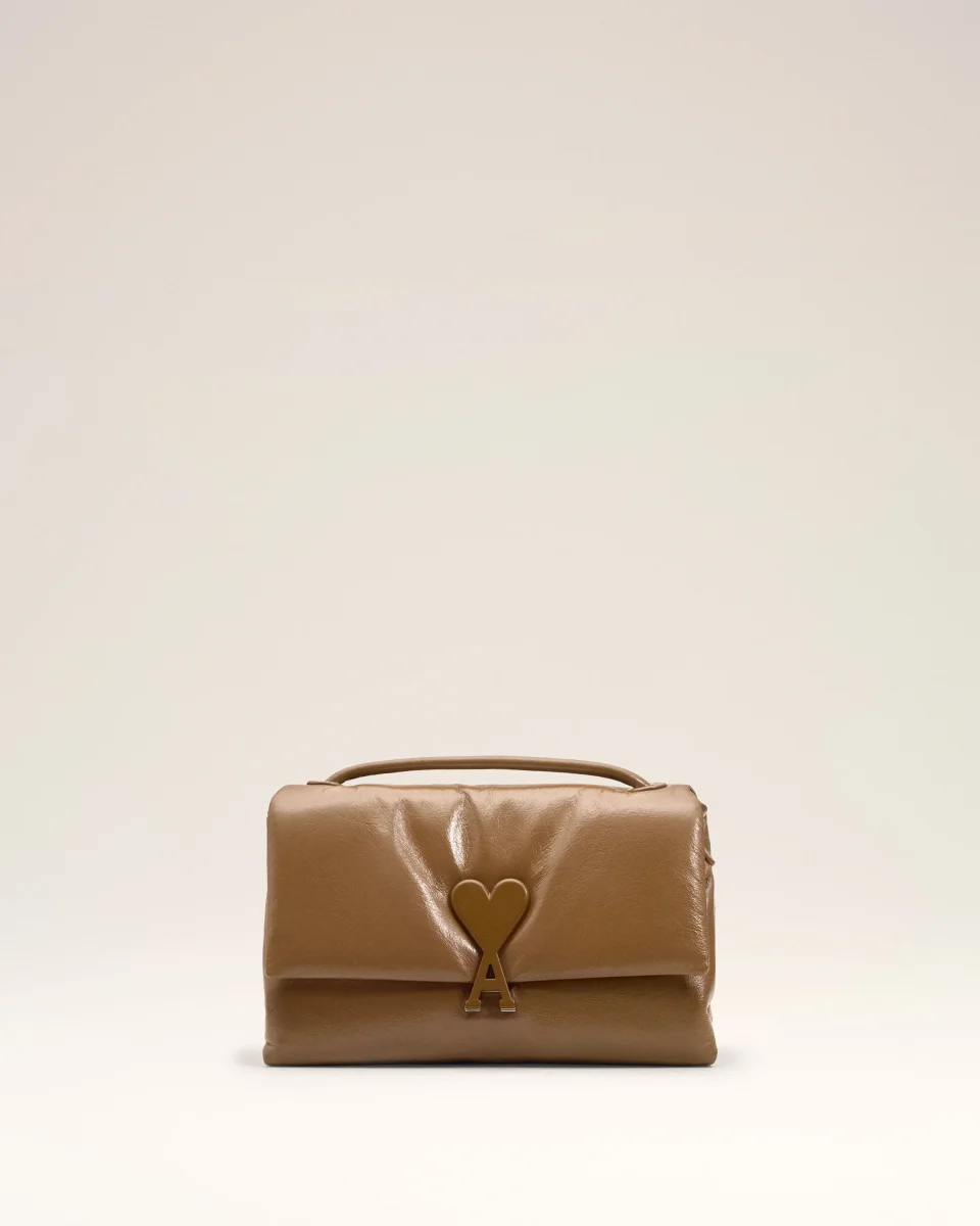 Sac Marron Voulez Vous En Cuir Lisse