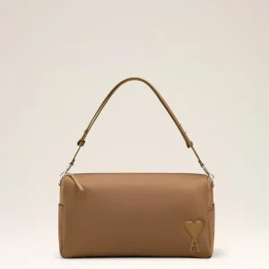 Sac Marron Marcel Grand En Toile De Nylon