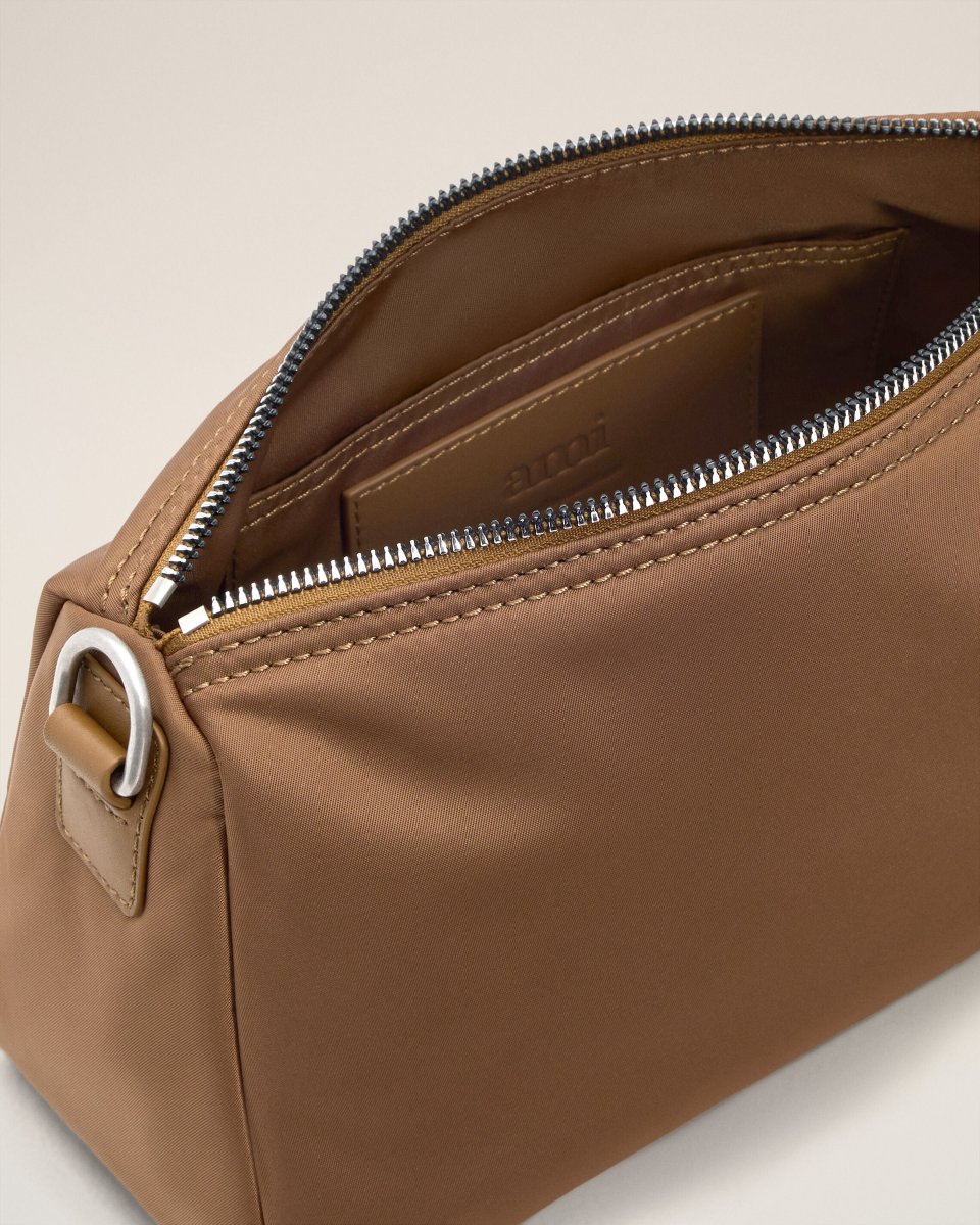 Sac Marron Marcel En Toile De Nylon – Image 7