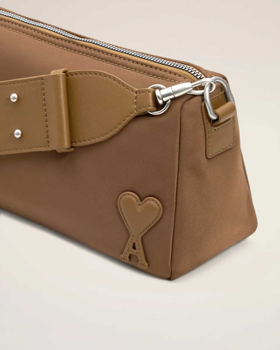 Sac Marron Marcel En Toile De Nylon – Image 6