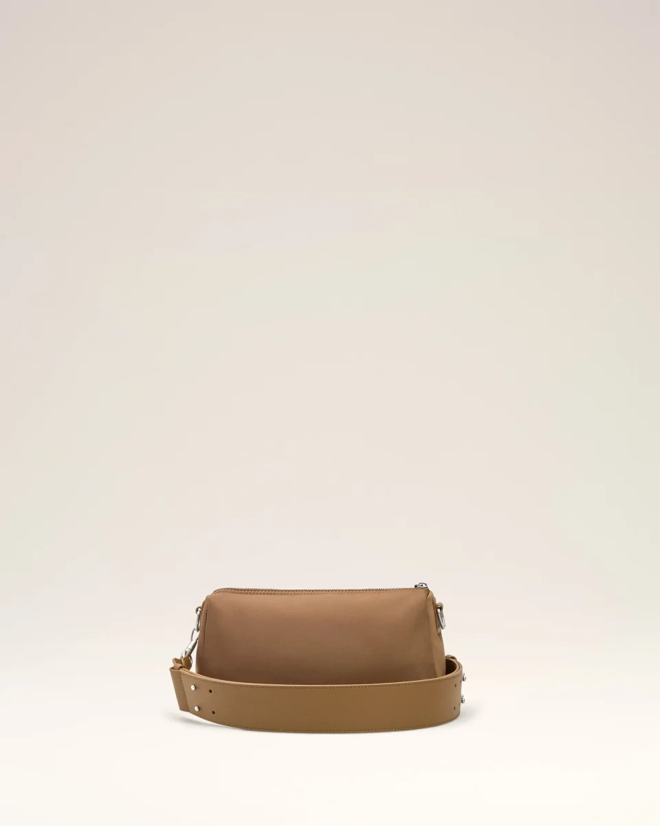 Sac Marron Marcel En Toile De Nylon – Image 5