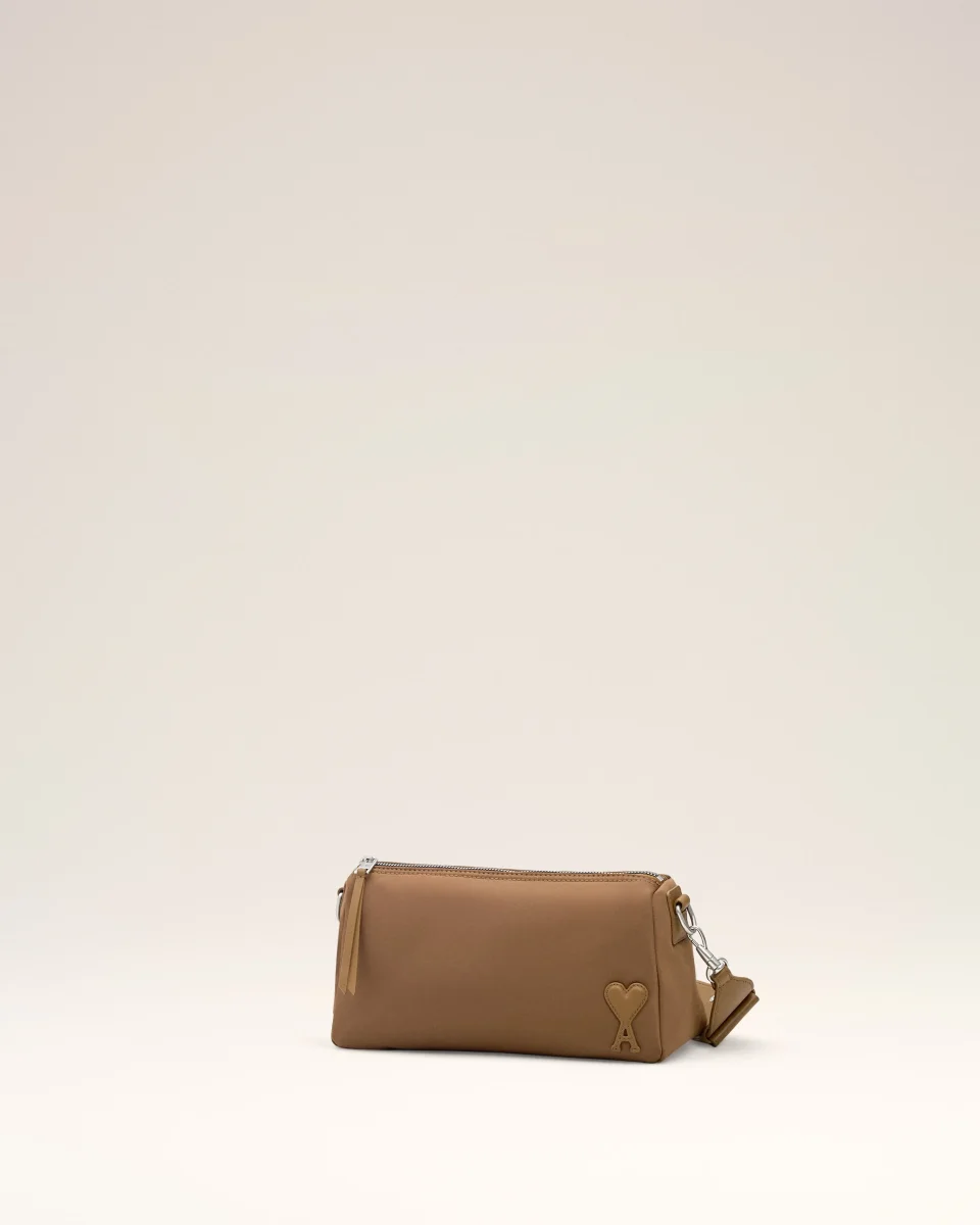 Sac Marron Marcel En Toile De Nylon – Image 4
