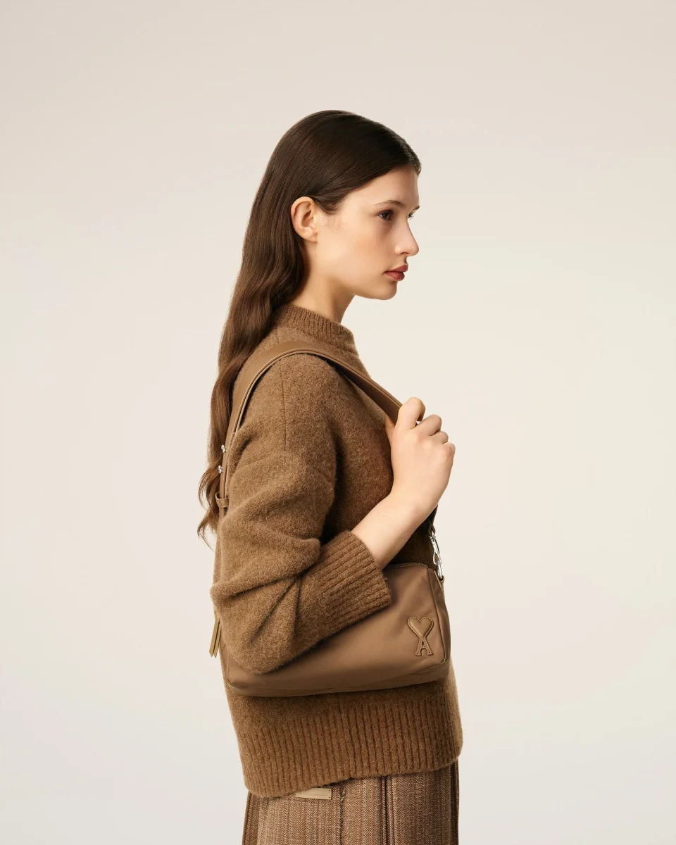 Sac Marron Marcel En Toile De Nylon – Image 9