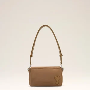 Sac Marron Lunch Box Marcel En Nylon Ouatiné