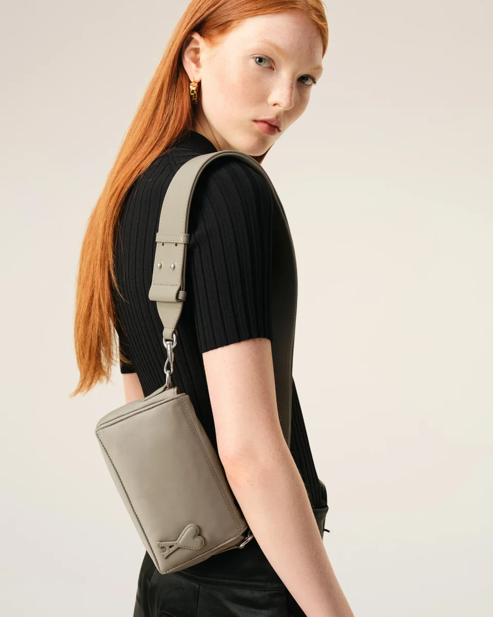 Sac Lunch Box Marcel Gris en Nylon – Image 9