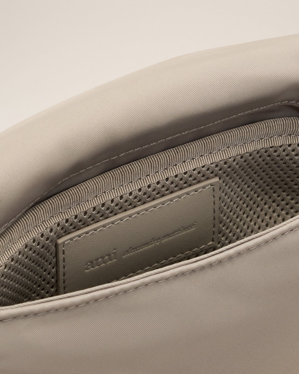 Sac Lunch Box Marcel Gris en Nylon – Image 7