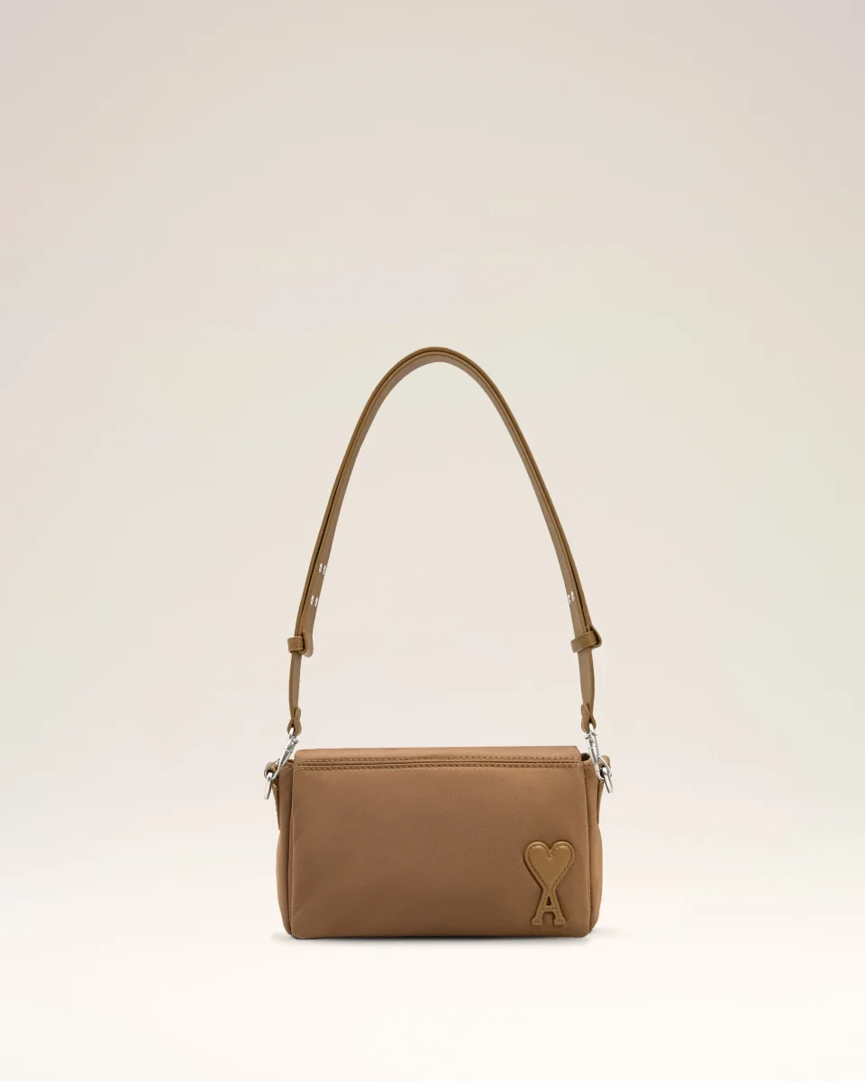 Sac Marron Lunch Box Marcel En Nylon Ouatiné – Image 8