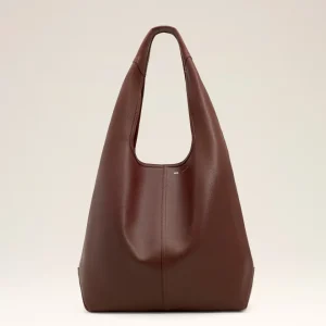Sac Hobo Bordeaux Etienne En Cuir Souple