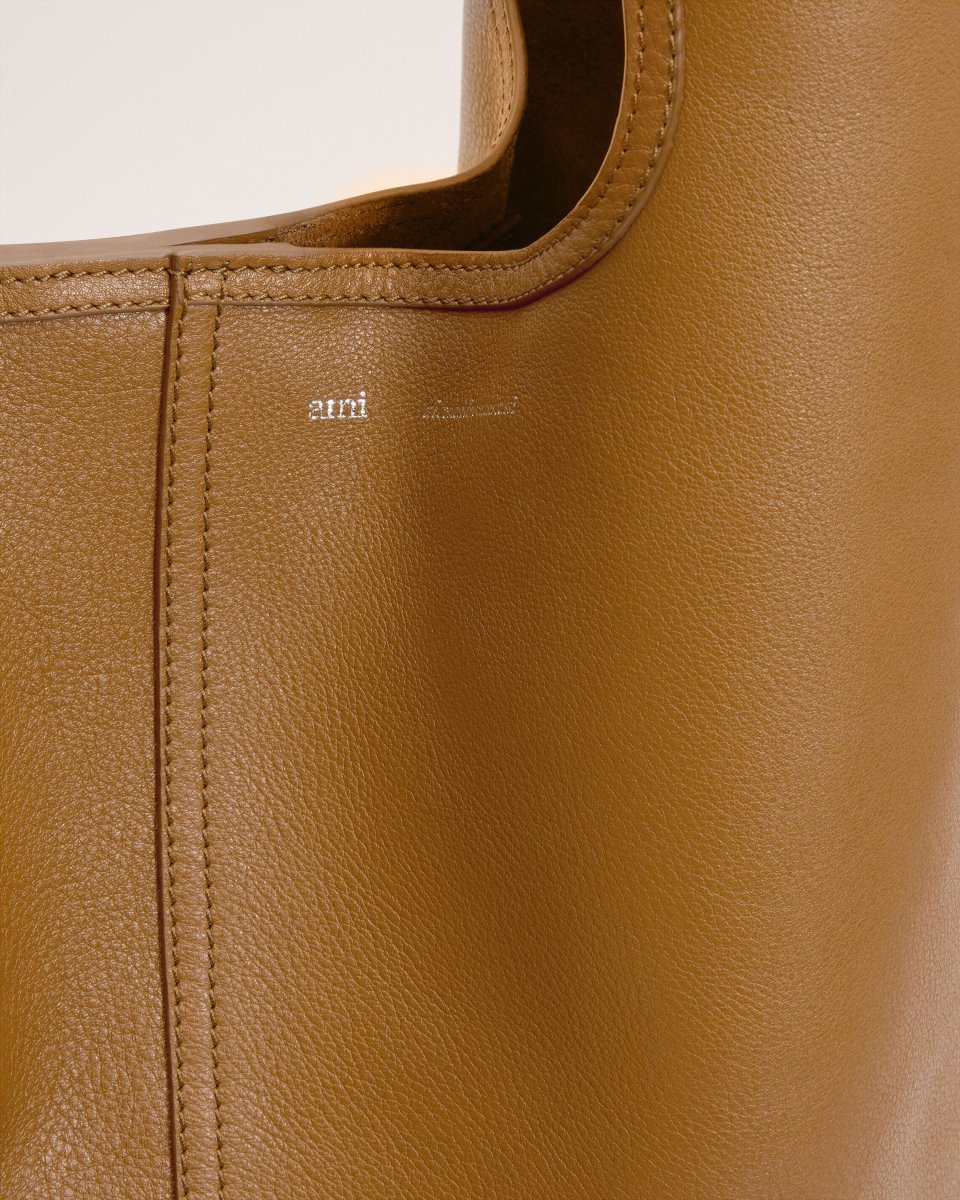 Sac Hobo Jaune Etienne En Cuir Souple – Image 6