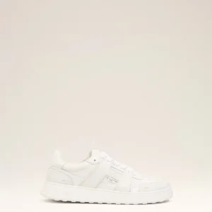 Sneakers A Walk Blanches en Cuir De Vachette
