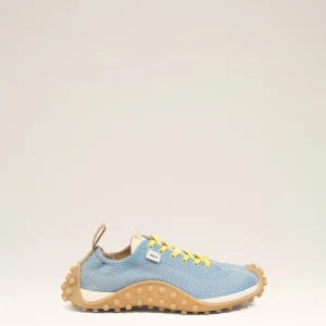 Baskets Mirage En Mesh Bleu