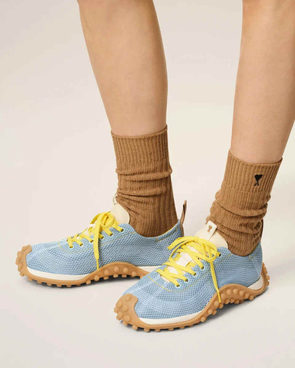 Baskets Mirage En Mesh Bleu – Image 8